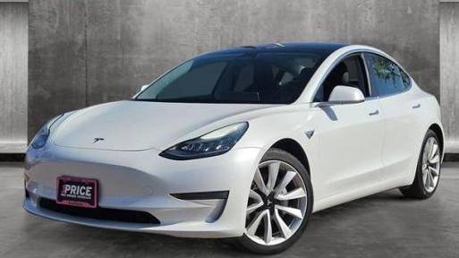 TESLA MODEL 3 2019 5YJ3E1EBXKF408654 image